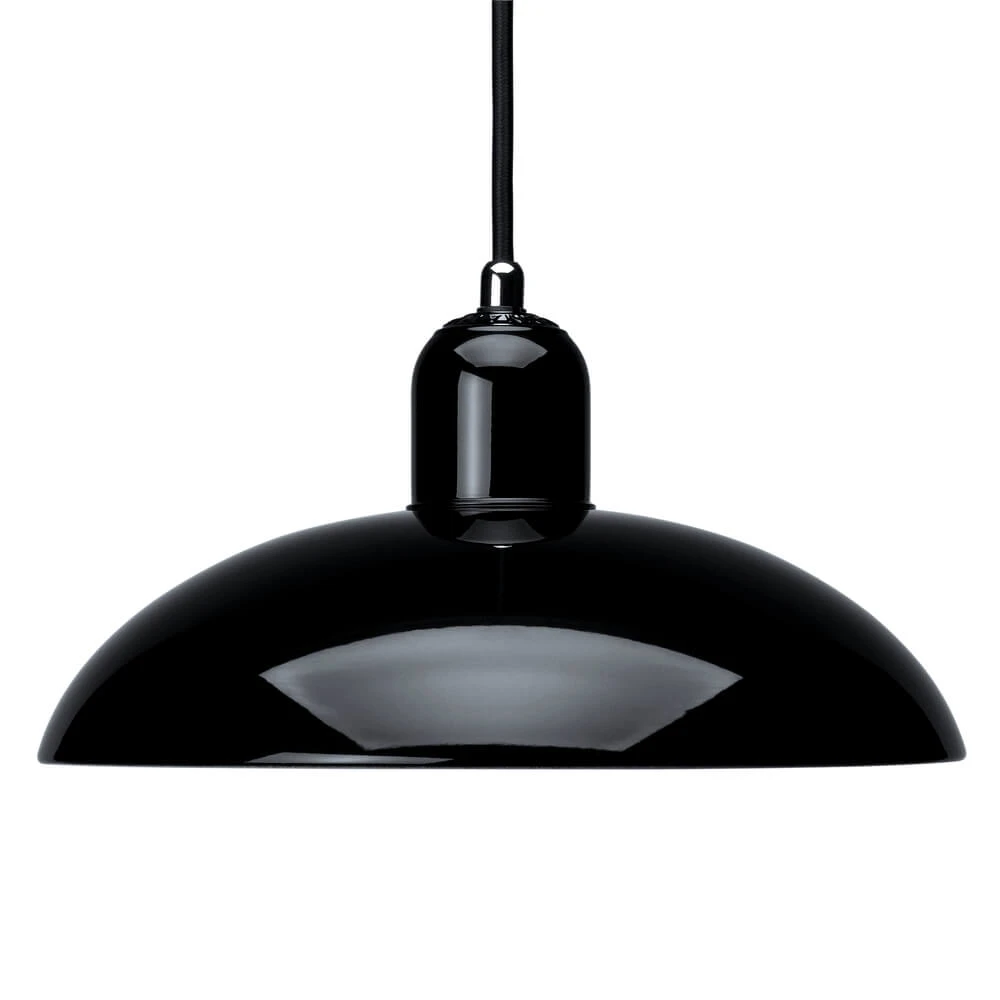 Kaiser Idell Hanglamp Zwart High-Gloss 6631-P - Fritz Hansen - Koop Online