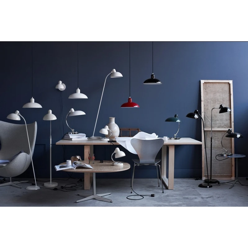 Kaiser Idell Hanglamp Zwart High-Gloss 6631-P - Fritz Hansen - Koop Online - Image 3