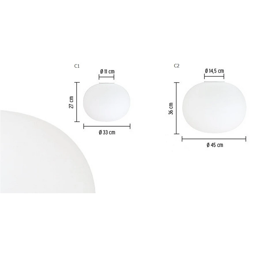 Glo-Ball Plafondlamp - Flos - Koop Online - Image 3