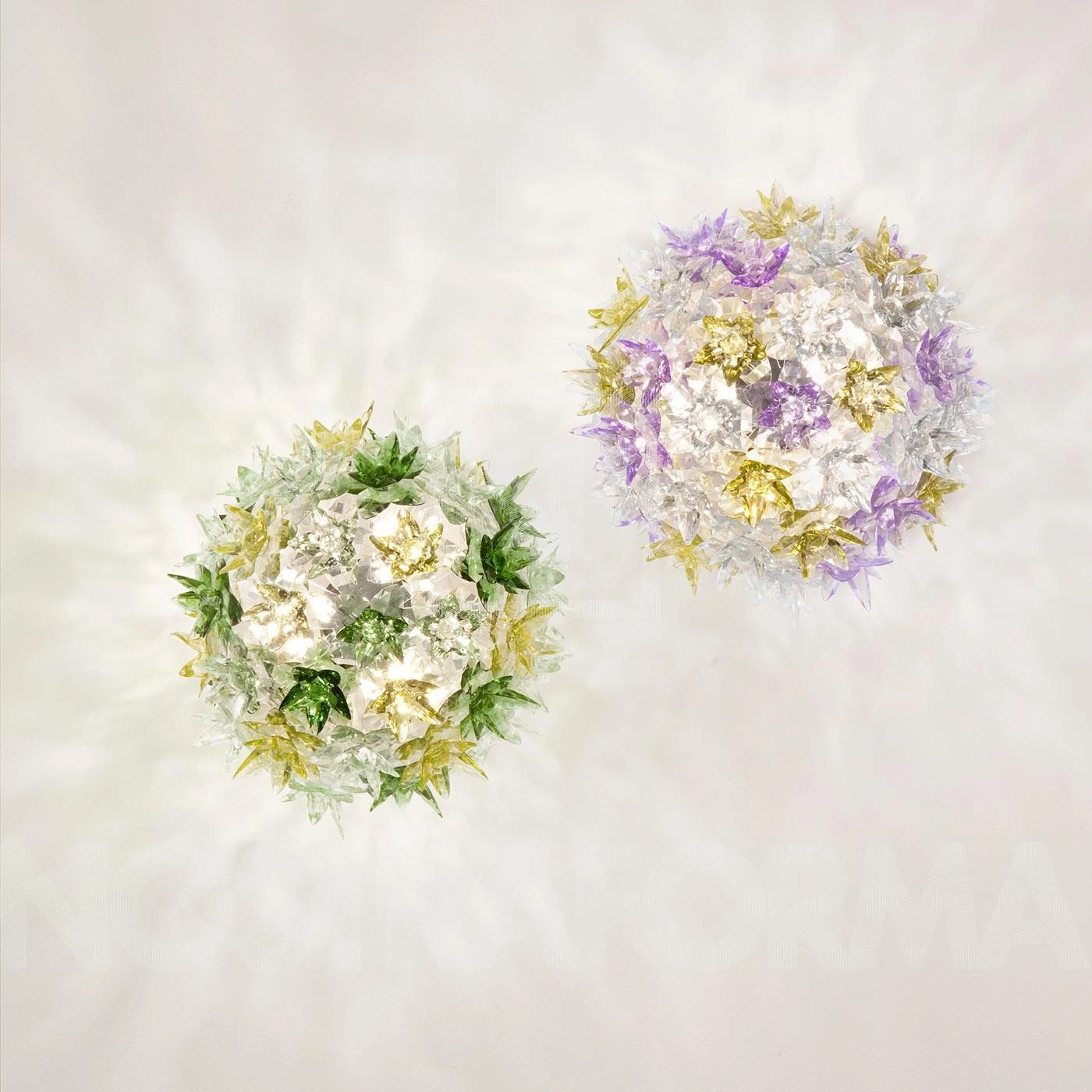 Bloom C1 Wandlamp/Plafondlamp Lavendel - Kartell - Koop Online - Image 3