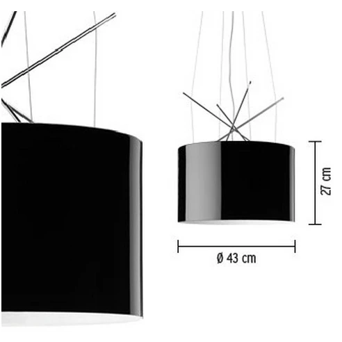 Ray Hanglamp Zwart - Flos - Koop Online - Image 4