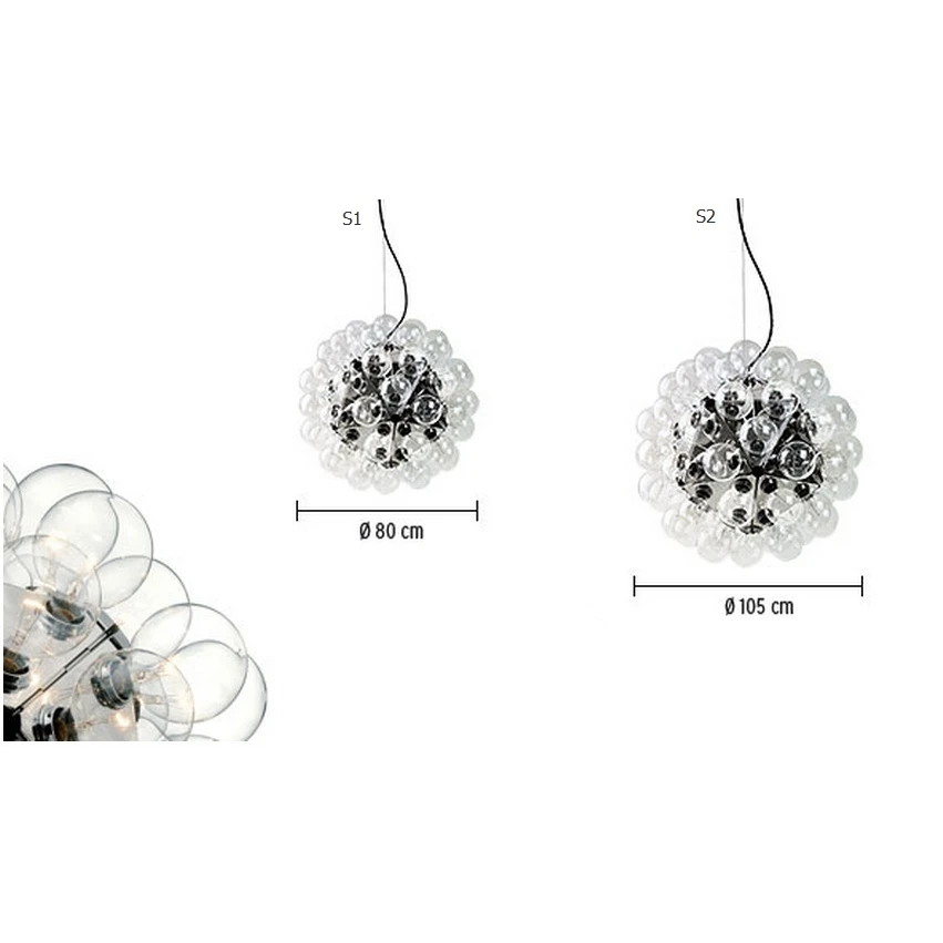 Taraxacum 88 Hanglamp LED - Flos - Koop Online - Image 4