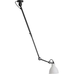 302 Plafondlamp Black/Opal - Lampe Gras - Koop Online