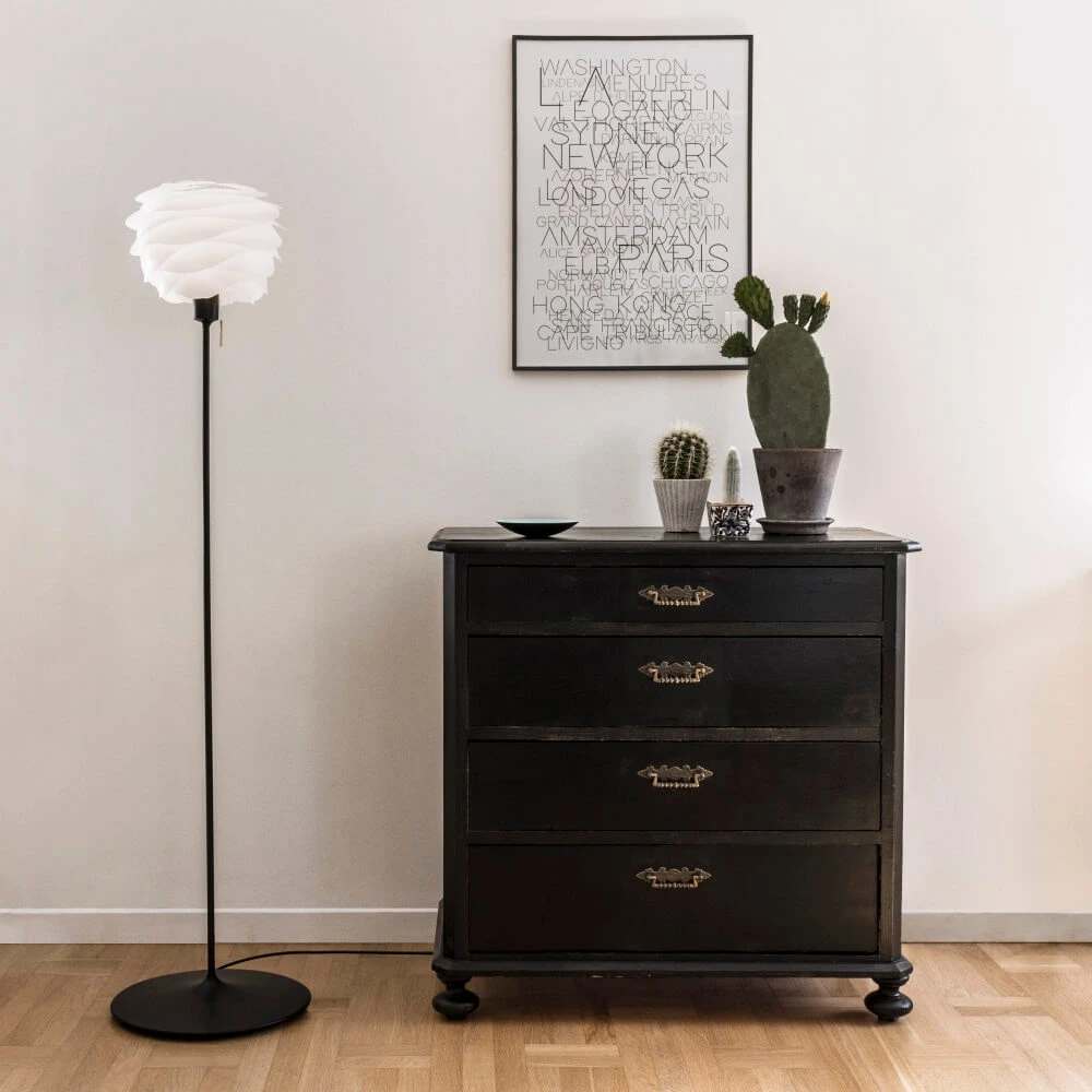 Santé Stand Vloerstandaard Zwart - Umage - Koop Online - Image 3