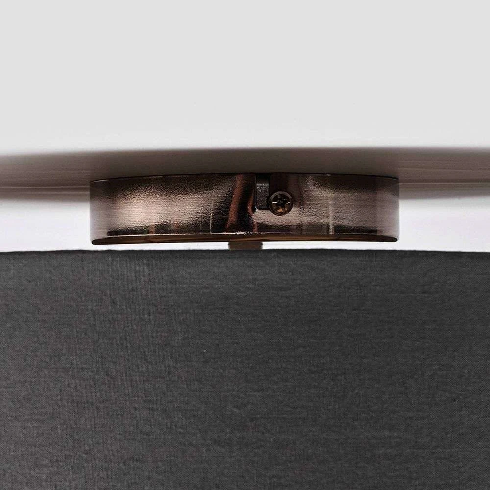 Sebatin Plafondlamp Grey/White/Nickel - Lindby - Koop Online - Image 5