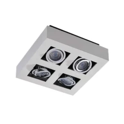 Vince 4 Plafondlamp Square Wit - Arcchio - Koop Online