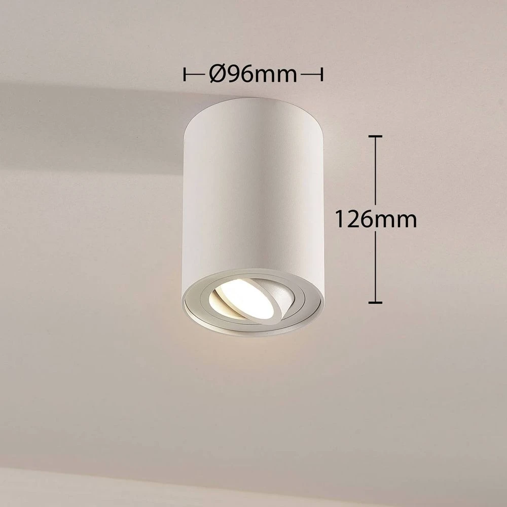 Jolina Plafondlamp Matt White - Arcchio - Koop Online - Image 4