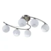 Svean 6 Plafondlamp White/Nickel - Lindby - Koop Online