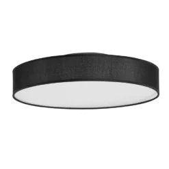 Saira Plafondlamp Black/White - Lindby - Koop Online