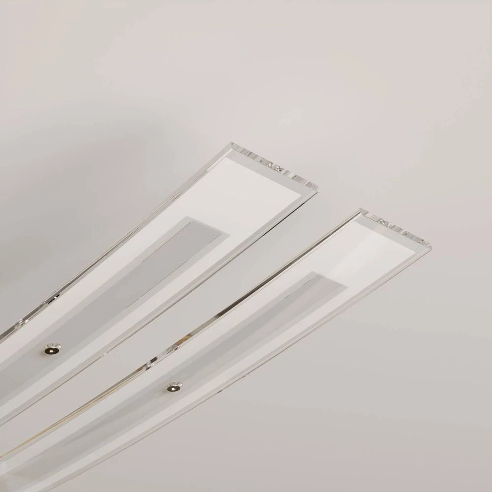 Jarda Double Plafondlamp Nickel - Lindby - Koop Online - Image 5