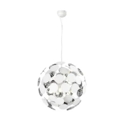 Kinan Hanglamp White - Lindby - Koop Online