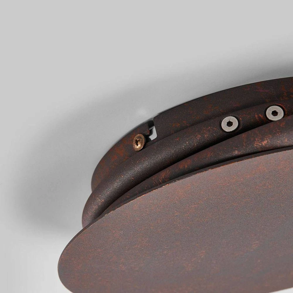 Joline Plafondlamp Rust/Chrome - Lindby - Koop Online - Image 5