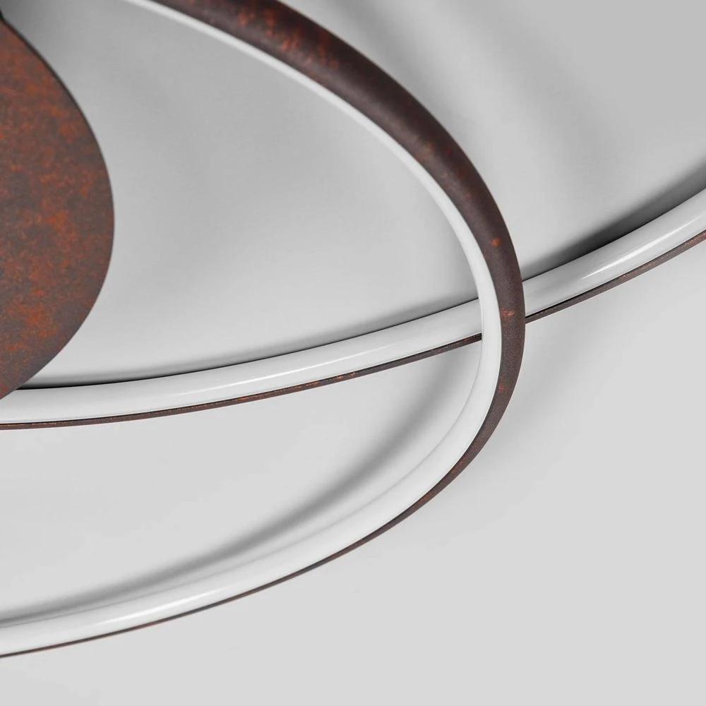 Joline Plafondlamp Rust/Chrome - Lindby - Koop Online - Image 6