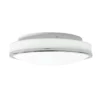 Lyss Round LED Plafondlamp IP44 Ø28 Chrome - Lindby - Koop Online