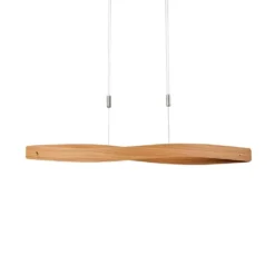 Lian Hanglamp L119 Oak/Nickel - Lucande - Koop Online