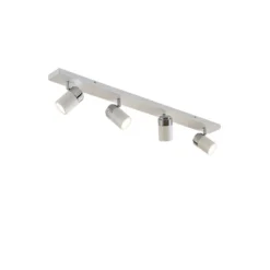 Kardo Plafondlamp White/Chrome - Lindby - Koop Online