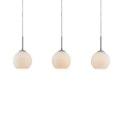 Sofian Hanglamp White/Nickel - Lindby - Koop Online