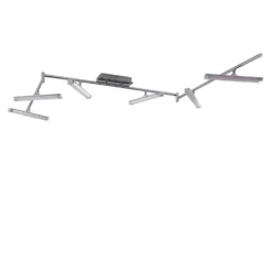 Pilou Plafondlamp White/Chrome - Lindby - Koop Online