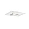 Tian Plafondlamp 39x39 Alu/Clear - Lucande - Koop Online