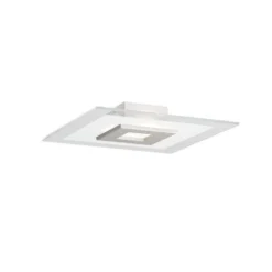 Tian Plafondlamp 39x39 Alu/Clear - Lucande - Koop Online