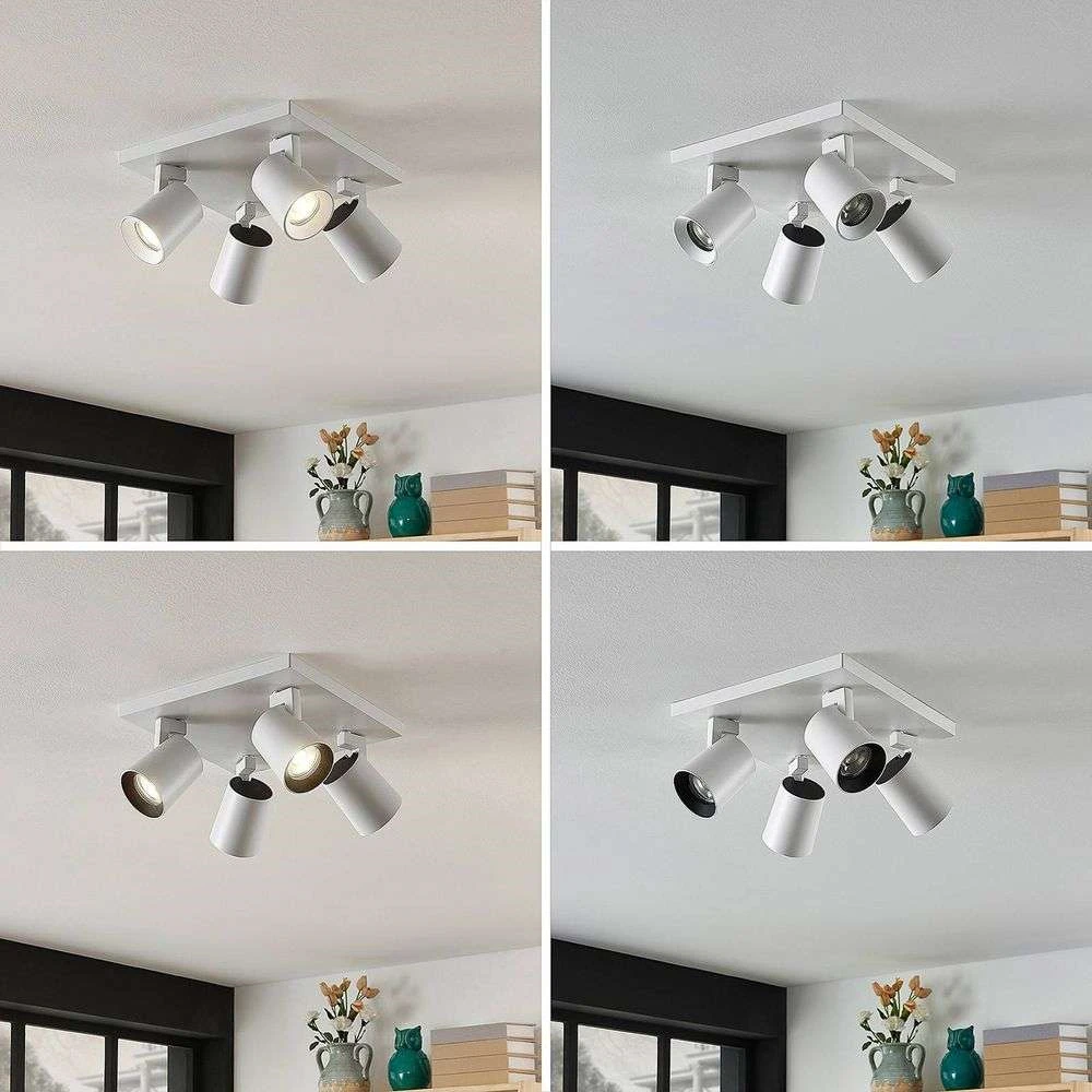 Iavo 4 Plafondlamp White - Arcchio - Koop Online - Image 5