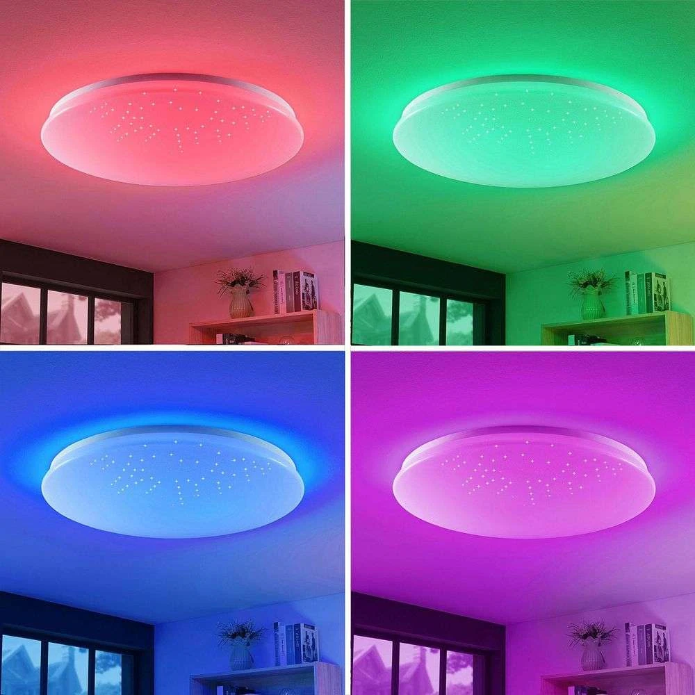 Marlie Smart Home Plafondlamp White - Lucande - Koop Online - Image 3