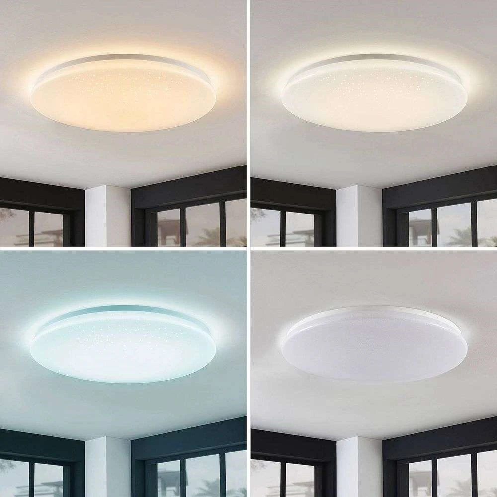 Marlie Smart Home Plafondlamp White - Lucande - Koop Online - Image 4