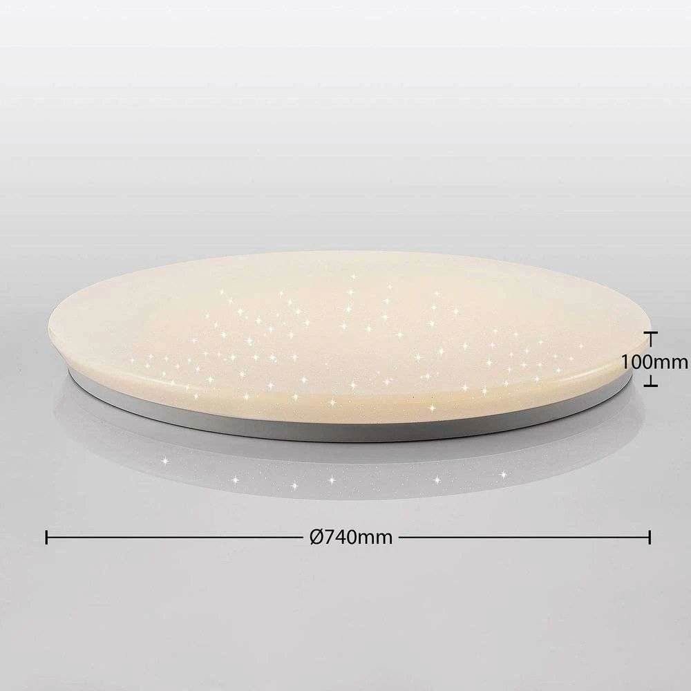 Marlie Smart Home Plafondlamp White - Lucande - Koop Online - Image 5