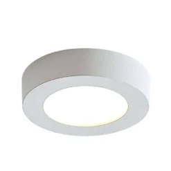 Marlo Plafondlamp Round IP44 3000K Ø18 Wit - Arcchio - Koop Online