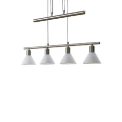 Delira 4 Hanglamp White - Lindby - Koop Online