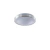 Emelie Plafondlamp Alu/White - Lindby - Koop Online