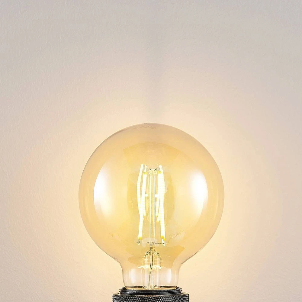 Lichtbron LED 6,5W (650lm) 2500K Amber G95 3-Step-Dim E27 - Arcchio - Koop Online - Image 4