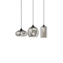 Marla Hanglamp Smoke - Lindby - Koop Online