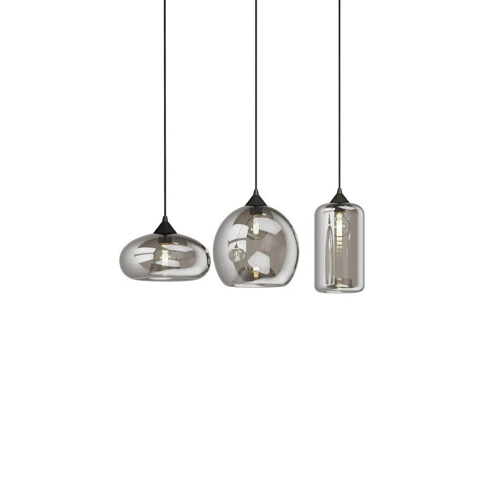 Marla Hanglamp Smoke - Lindby - Koop Online