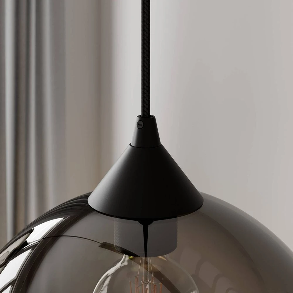 Marla Hanglamp Smoke - Lindby - Koop Online - Image 4
