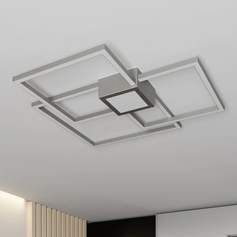 Duetto 3 Plafondlamp Nickel - Lindby - Koop Online - Image 3