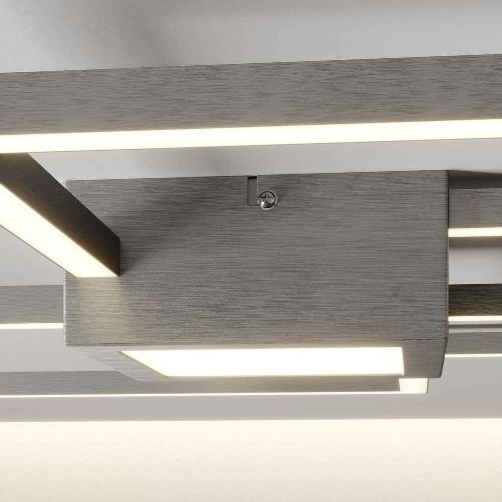 Duetto 3 Plafondlamp Nickel - Lindby - Koop Online - Image 4