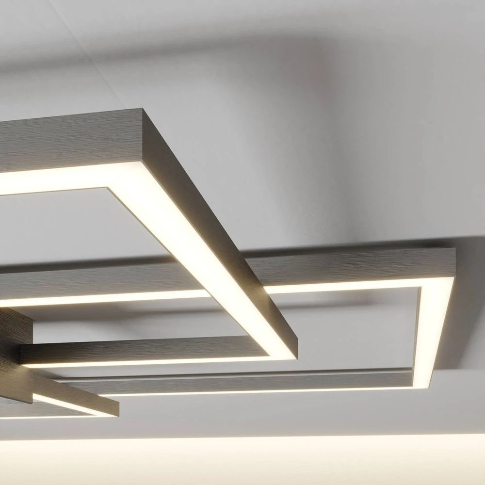 Duetto 3 Plafondlamp Nickel - Lindby - Koop Online - Image 5