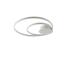 Nerwin Plafondlamp White - Lindby - Koop Online