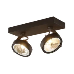 Dagur 2 Plafondlamp Black - Arcchio - Koop Online