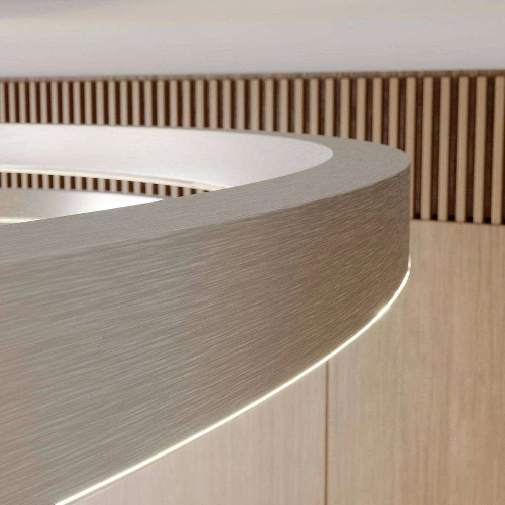 Tula Plafondlamp Smart Home Nickel - Lindby - Koop Online - Image 5