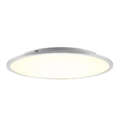 Narima Plafondlamp Ø60 White/Silver - Lindby - Koop Online