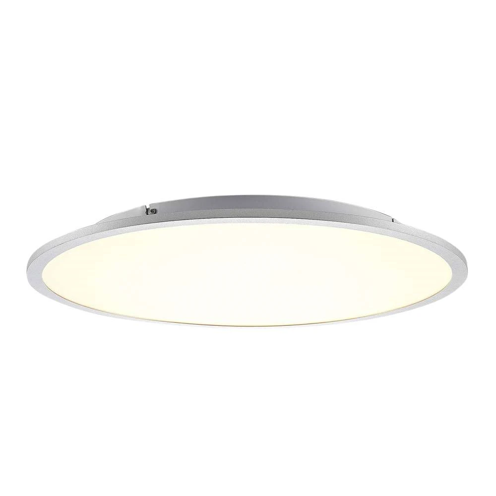 Narima Plafondlamp Ø60 White/Silver - Lindby - Koop Online