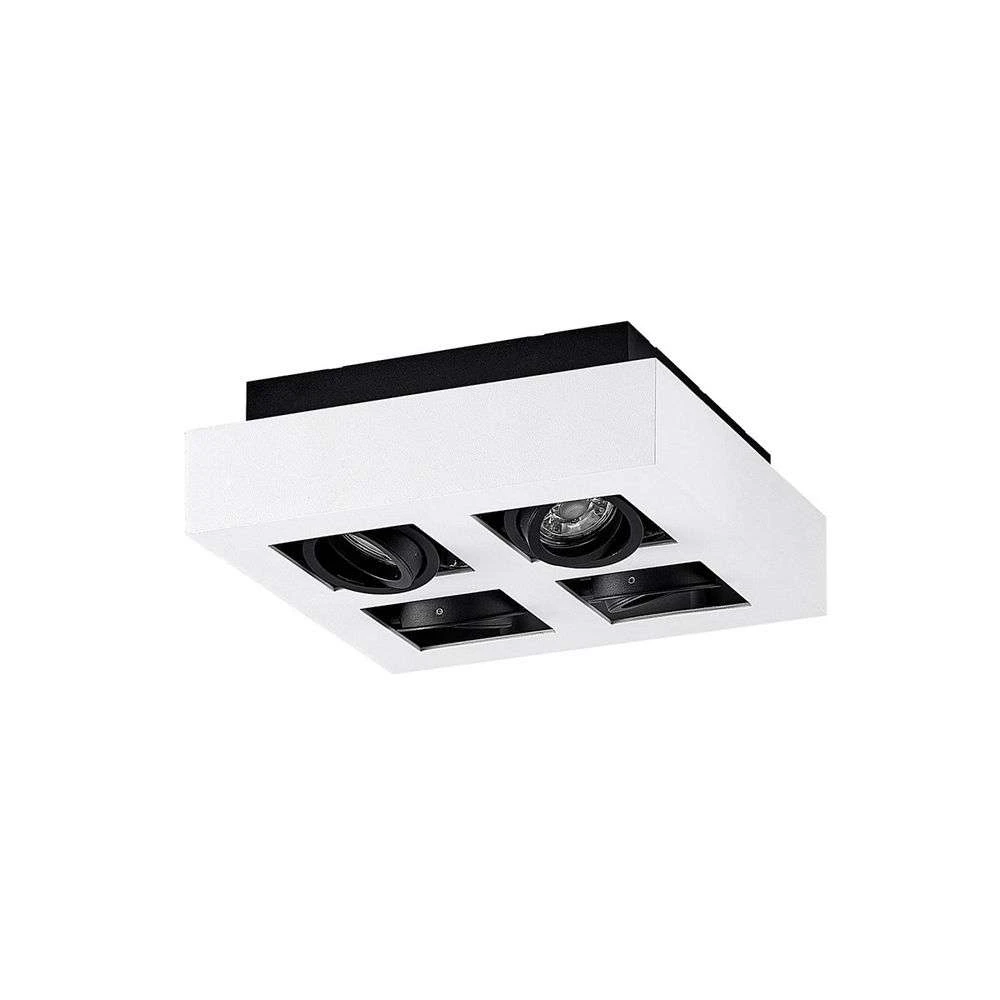 Vince Square 4 Plafondlamp White - Arcchio - Koop Online