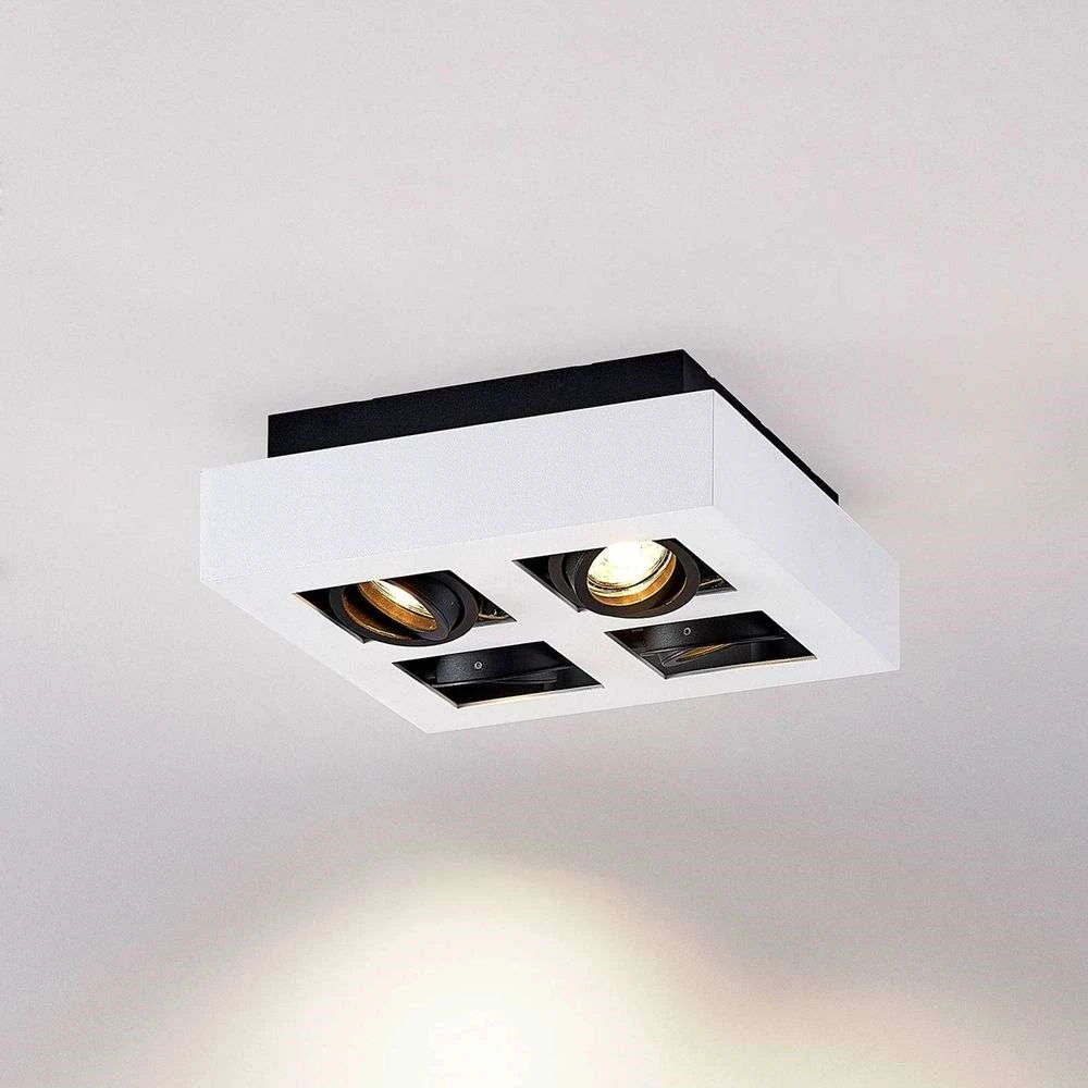 Vince Square 4 Plafondlamp White - Arcchio - Koop Online - Image 2