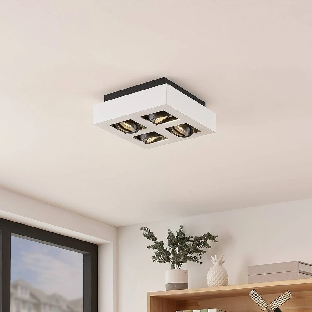 Vince Square 4 Plafondlamp White - Arcchio - Koop Online - Image 3