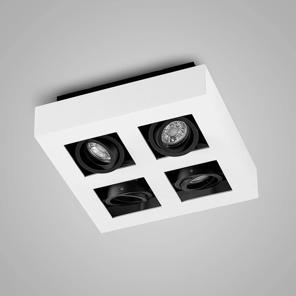 Vince Square 4 Plafondlamp White - Arcchio - Koop Online - Image 6