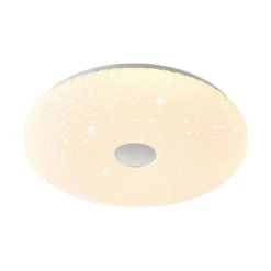 Laubini Plafondlamp Smart Home Ø48 White/Opal - Lindby - Koop Online