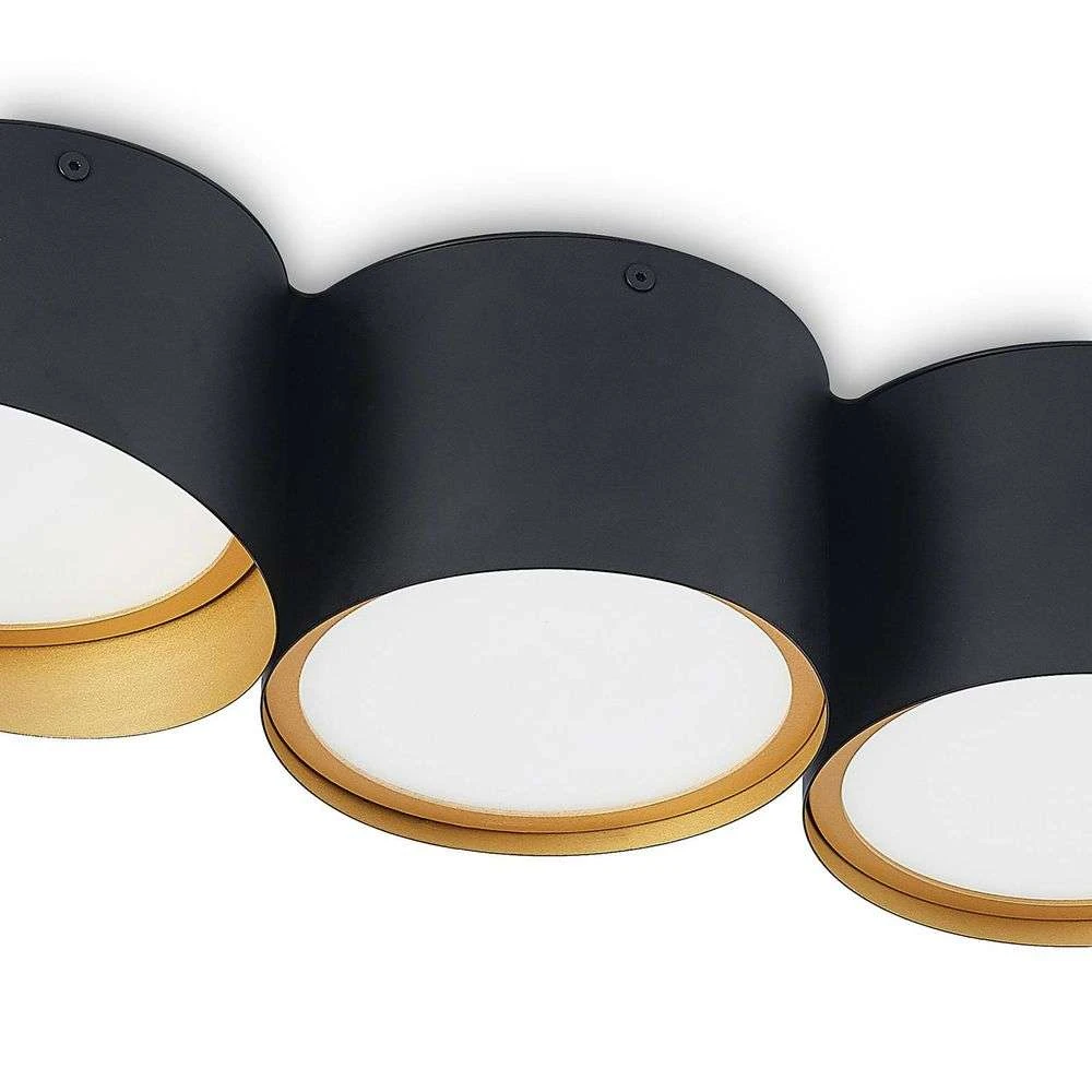 Kianush Plafondlamp Black - Lindby - Koop Online - Image 6