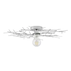 Vetki Plafondlamp Chrome - Lindby - Koop Online